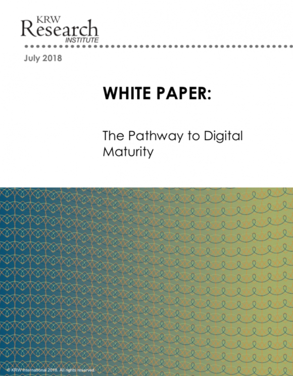 KRW White Paper: The Pathway to Digital Maturity