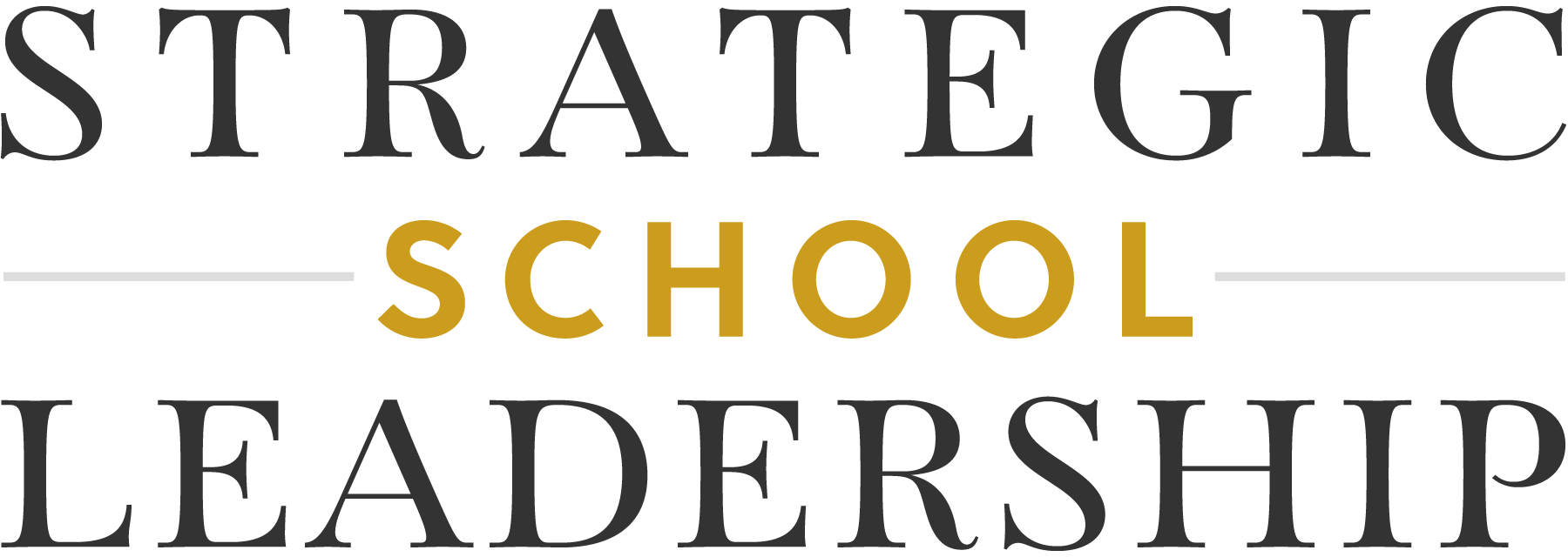 Strategic school leadership logo