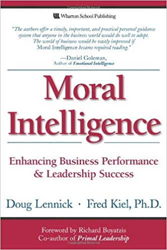 Moral Intelligence book cover
